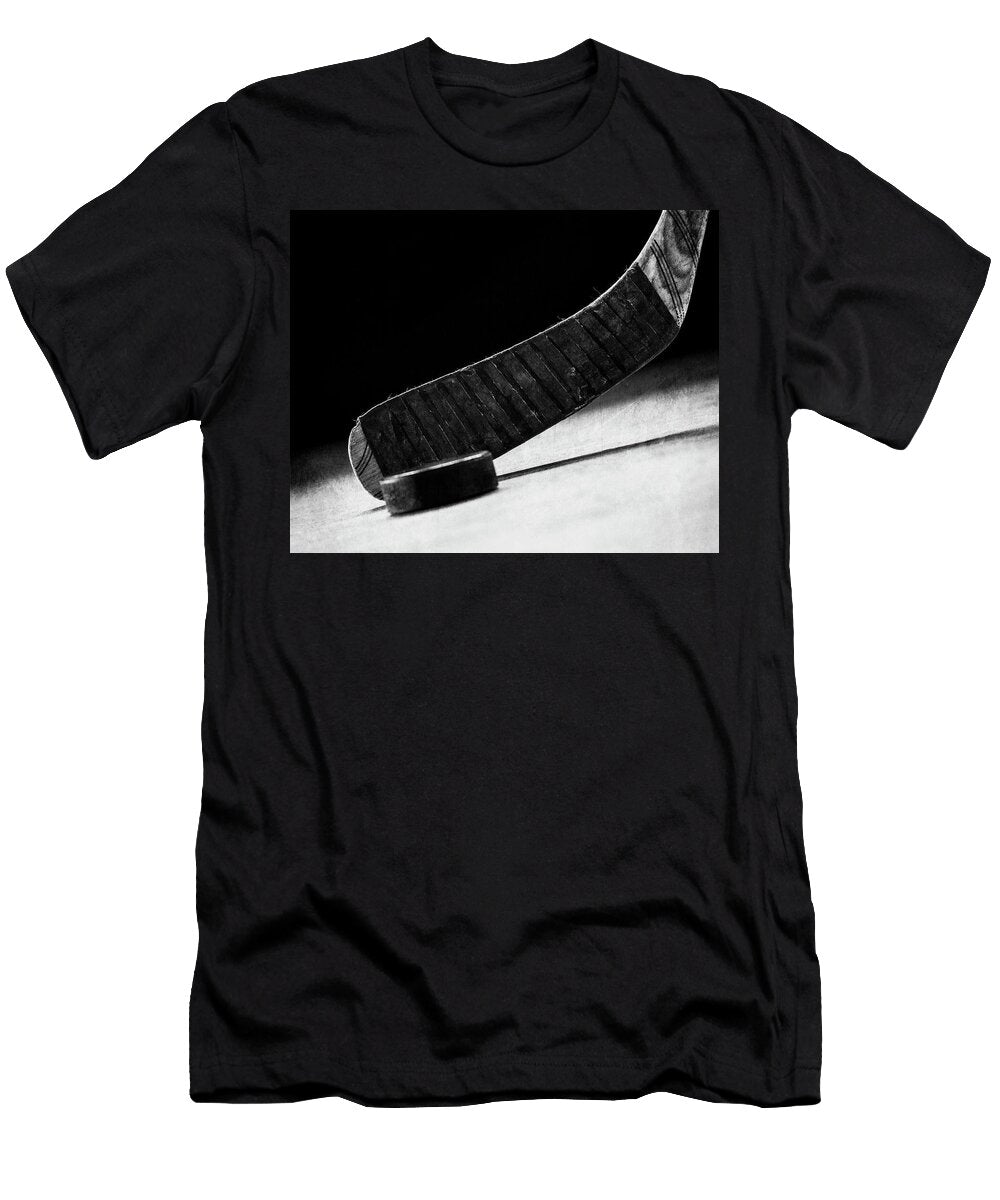 Hockey Stick and Puck Darin Ashton T-Shirt