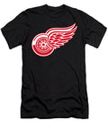 Hockey Team Detroit Red Wings National Hockey League NHL April Iana T-Shirt