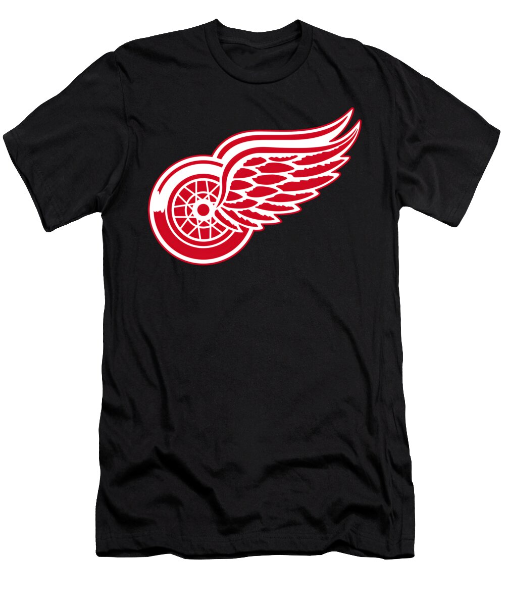 Hockey Team Detroit Red Wings National Hockey League NHL April Iana T-Shirt