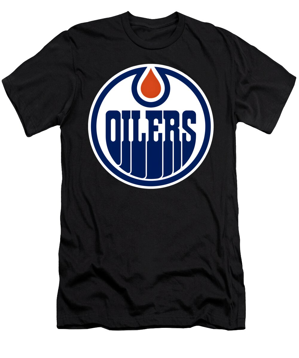 Hockey Team Edmonton Oilers National Hockey League NHL April Iana T-Shirt