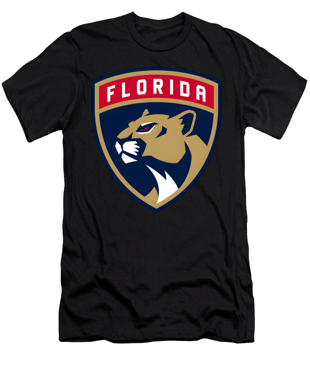 Hockey Team Florida Panthers National Hockey League NHL April Iana T-Shirt