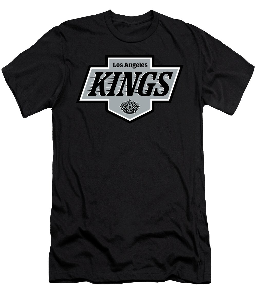 Hockey Team Los Angeles Kings National Hockey League NHL April Iana T-Shirt