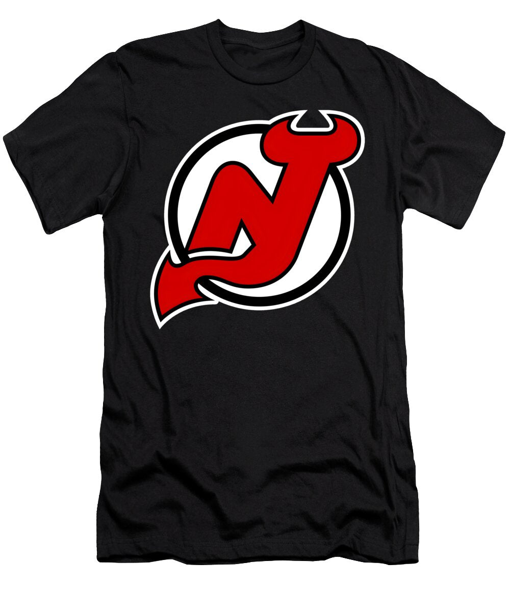 Hockey Team New Jersey Devils National Hockey League NHL April Iana T-Shirt