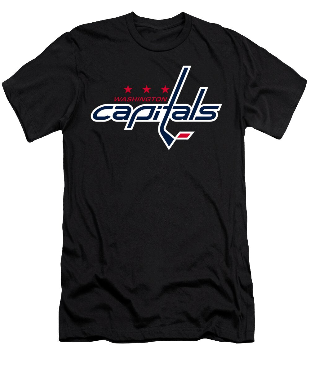 Hockey Team Washington Capitals National Hockey League NHL April Iana T-Shirt