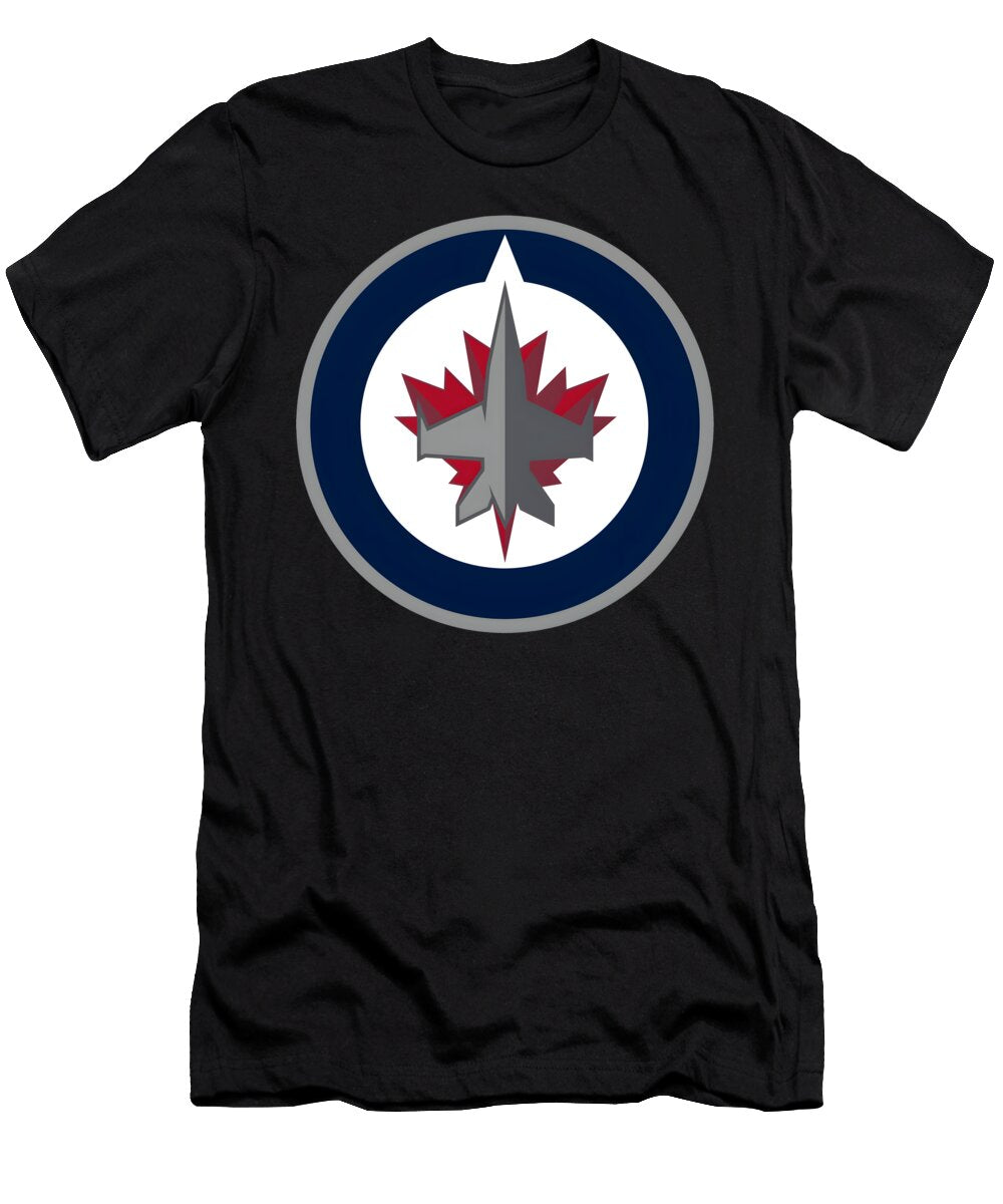 Hockey Team Winnipeg Jets National Hockey League NHL April Iana T-Shirt