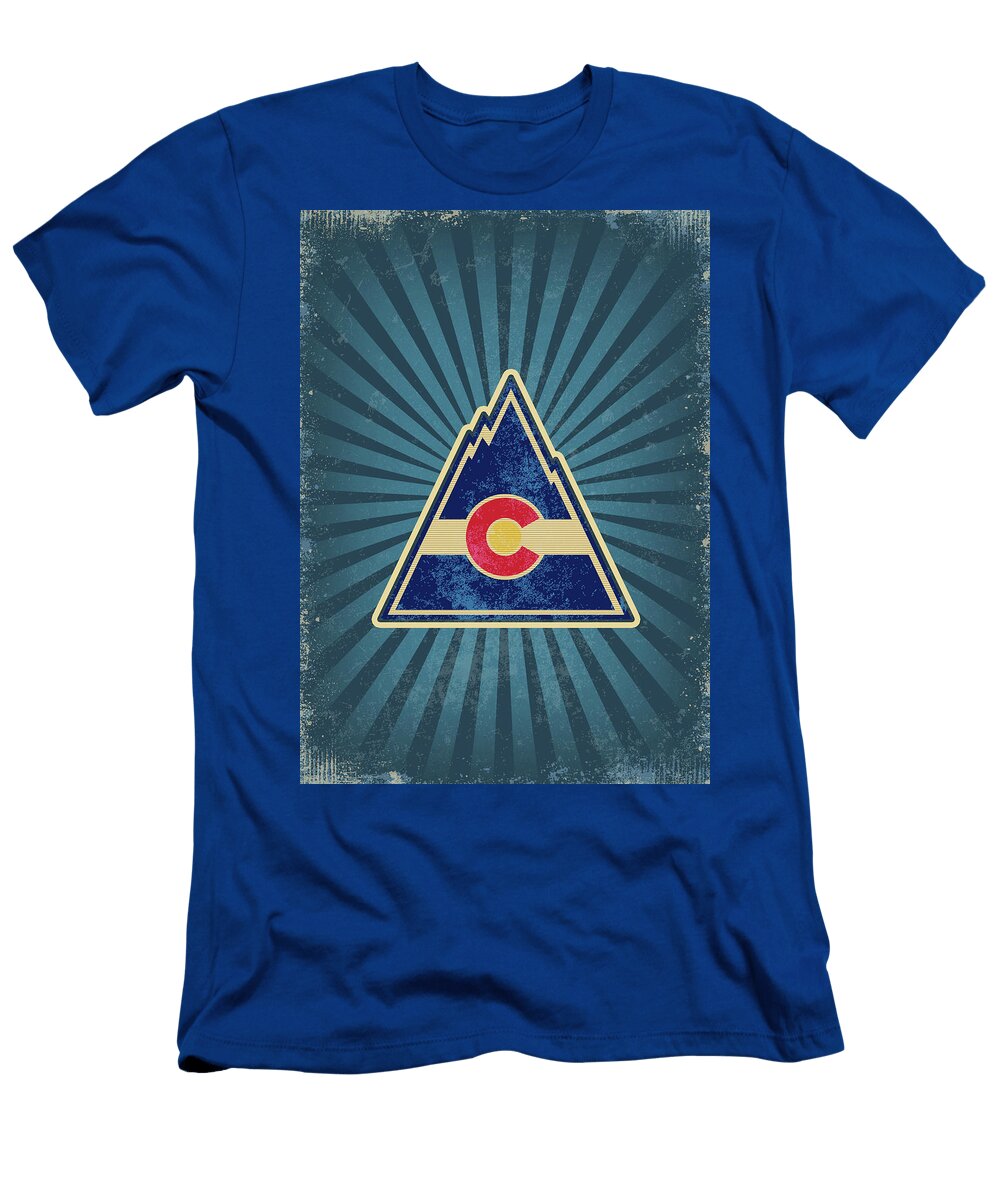 Hockey Vintage Colorado Rockies NHL Leith Huber T-Shirt