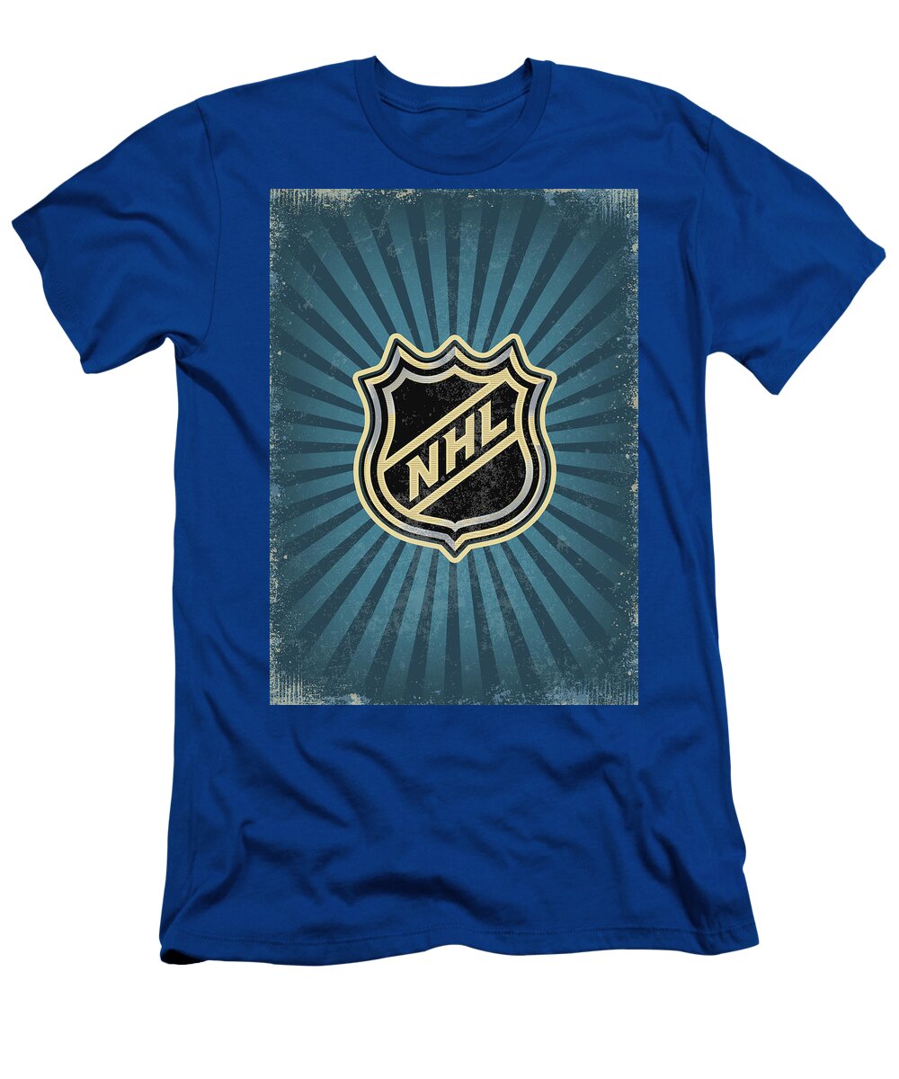 Hockey Vintage NHL Leith Huber T-Shirt