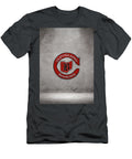 Hockey Wall Cleveland Barons NHL Leith Huber T-Shirt