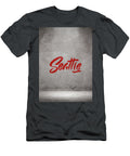 Hockey Wall NHL Seattle Leith Huber T-Shirt