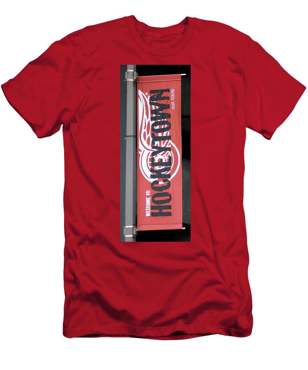 Hockeytown Danielle Allard T-Shirt