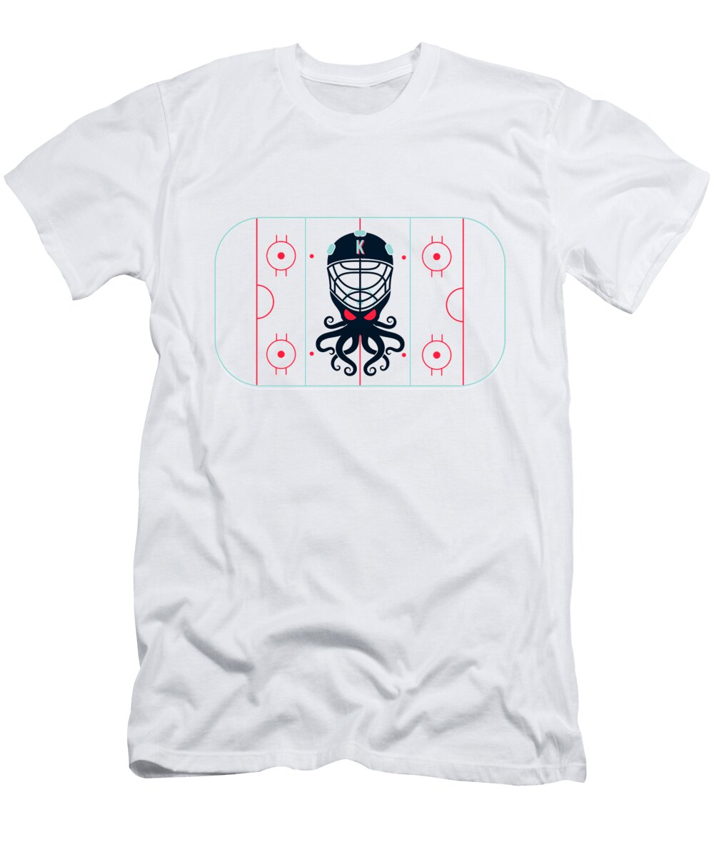 Hocktopus Rink Joshua Gilbert T-Shirt