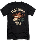 Hojicha Tea Roasted Green Tea Lover Moon T-Shirt