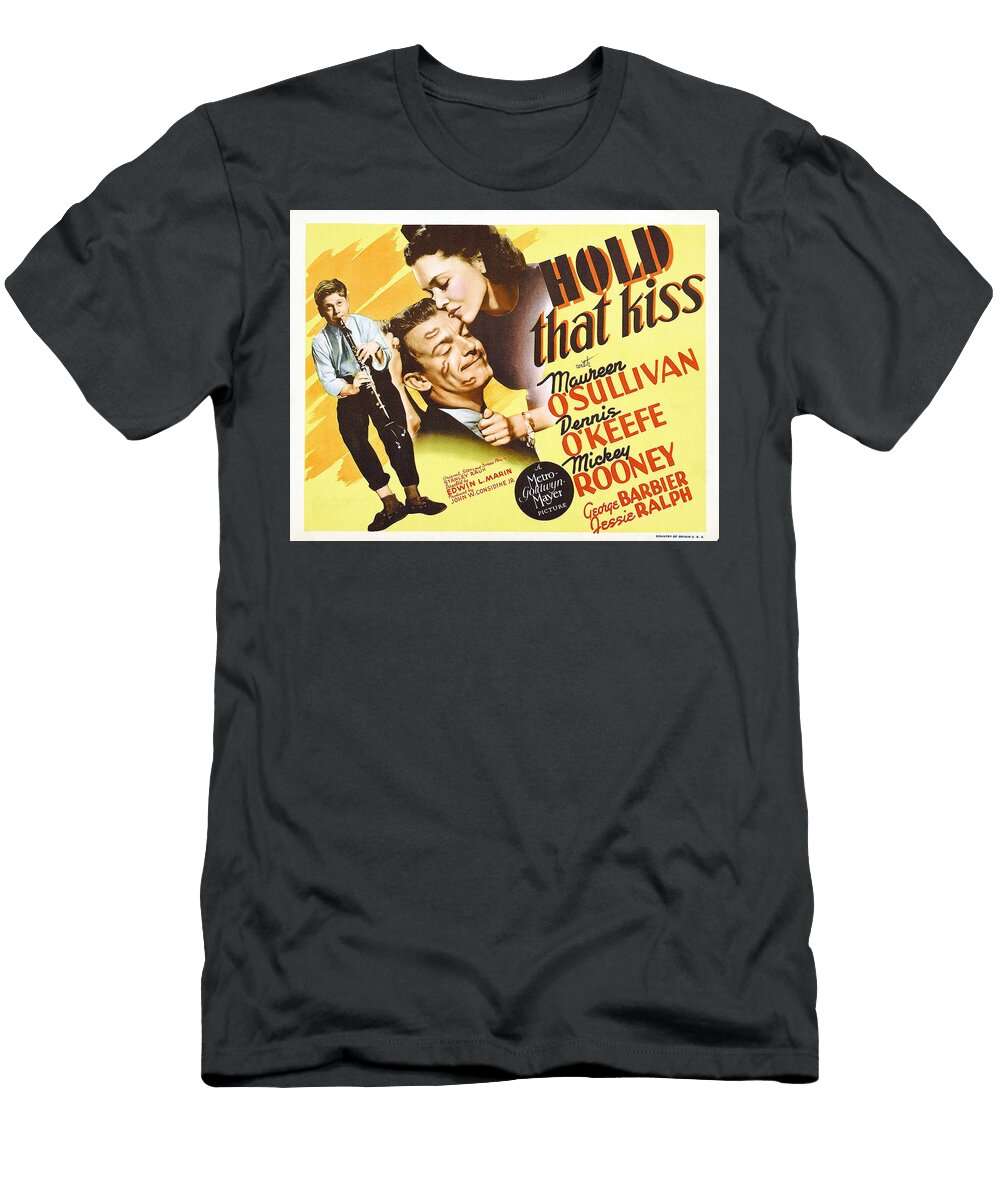 Hold That Kiss 1938 Original Movie Poster T-Shirt