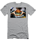 Holding Up a Premium Package Burger Fb Movercrafts T-Shirt