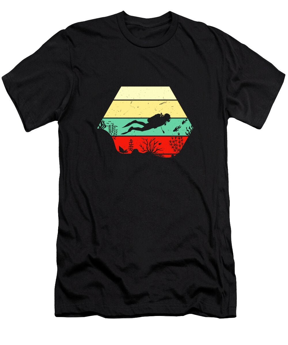 Holiday Diver Diving Taylor Russell T-Shirt