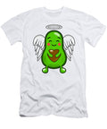 Holy Guacamole Avocado Angel Sartoris Art T-Shirt