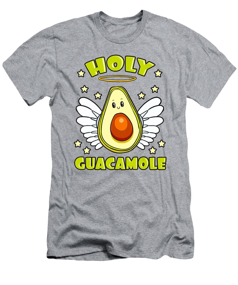Holy Guacamole Avocado Cinco De Mayo Guacamole Handsley Nguyen T-Shirt