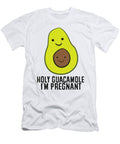 Holy Guacamole Im Pregnant Funny Avocado Pregnancy Pregnant Eq Designs T-Shirt