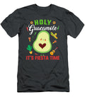 Holy Guacamole Its Fiesta Time Cinco De Mayo Avocado Tacos Julie Hurst T-Shirt