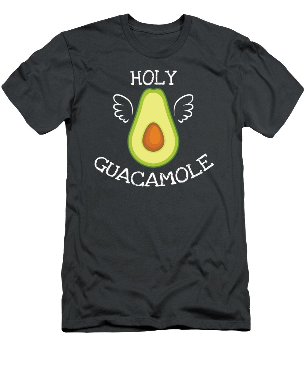 Holy Guacamole Vegetarian Lover Humor James C T-Shirt