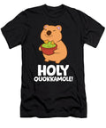 Holy Quokkamole Avocado Quokka Vegan Guacamole Quokka Eq Designs T-Shirt