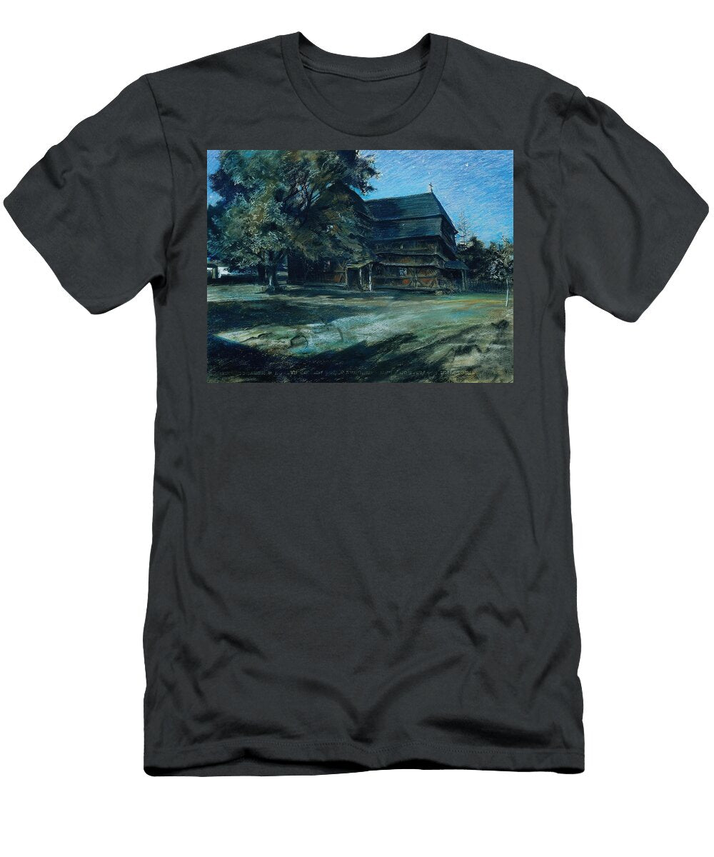 Holzkirche Ludwig Michalek Austrian T-Shirt