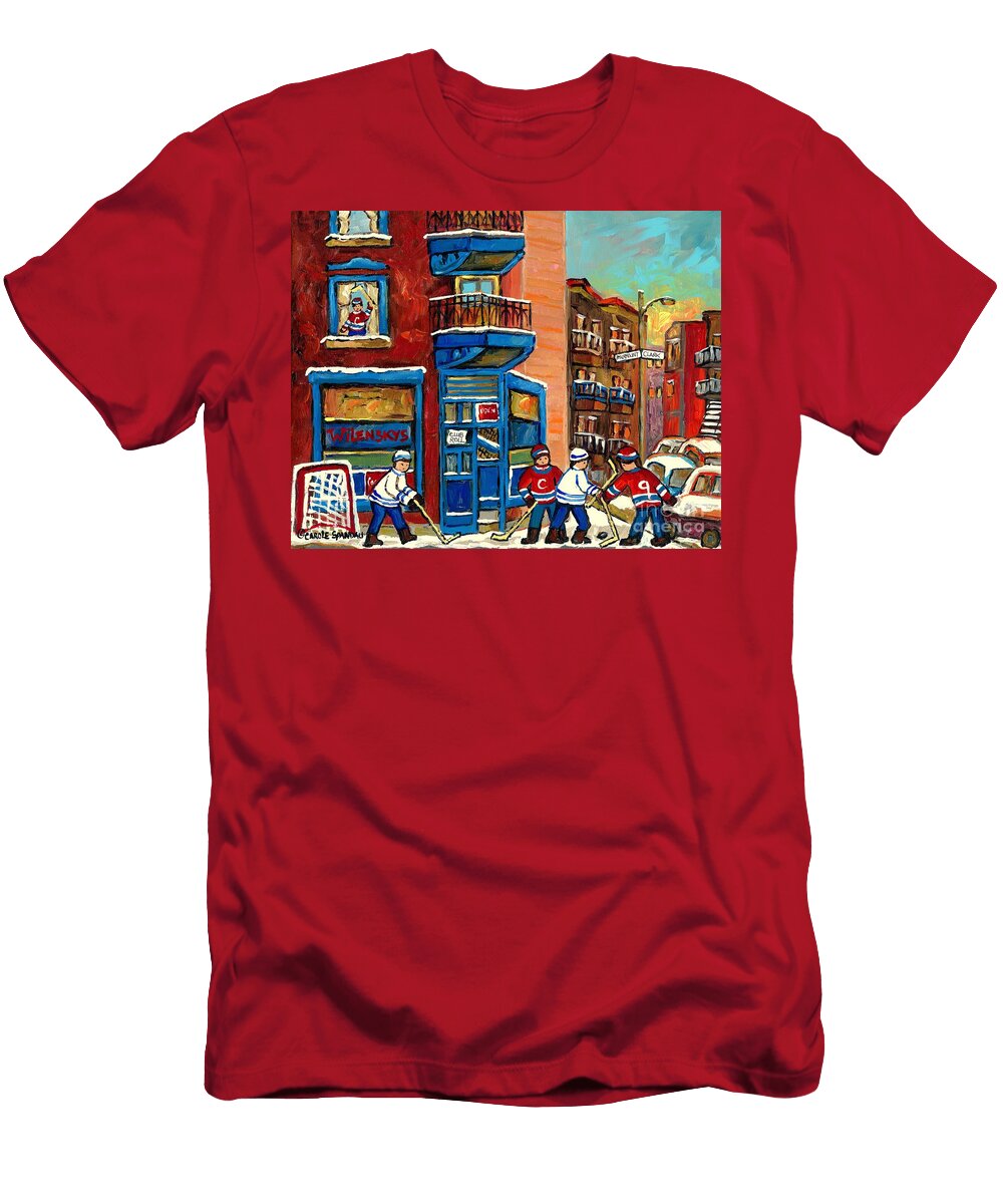 Homage 3 Carole Spandau T-Shirt