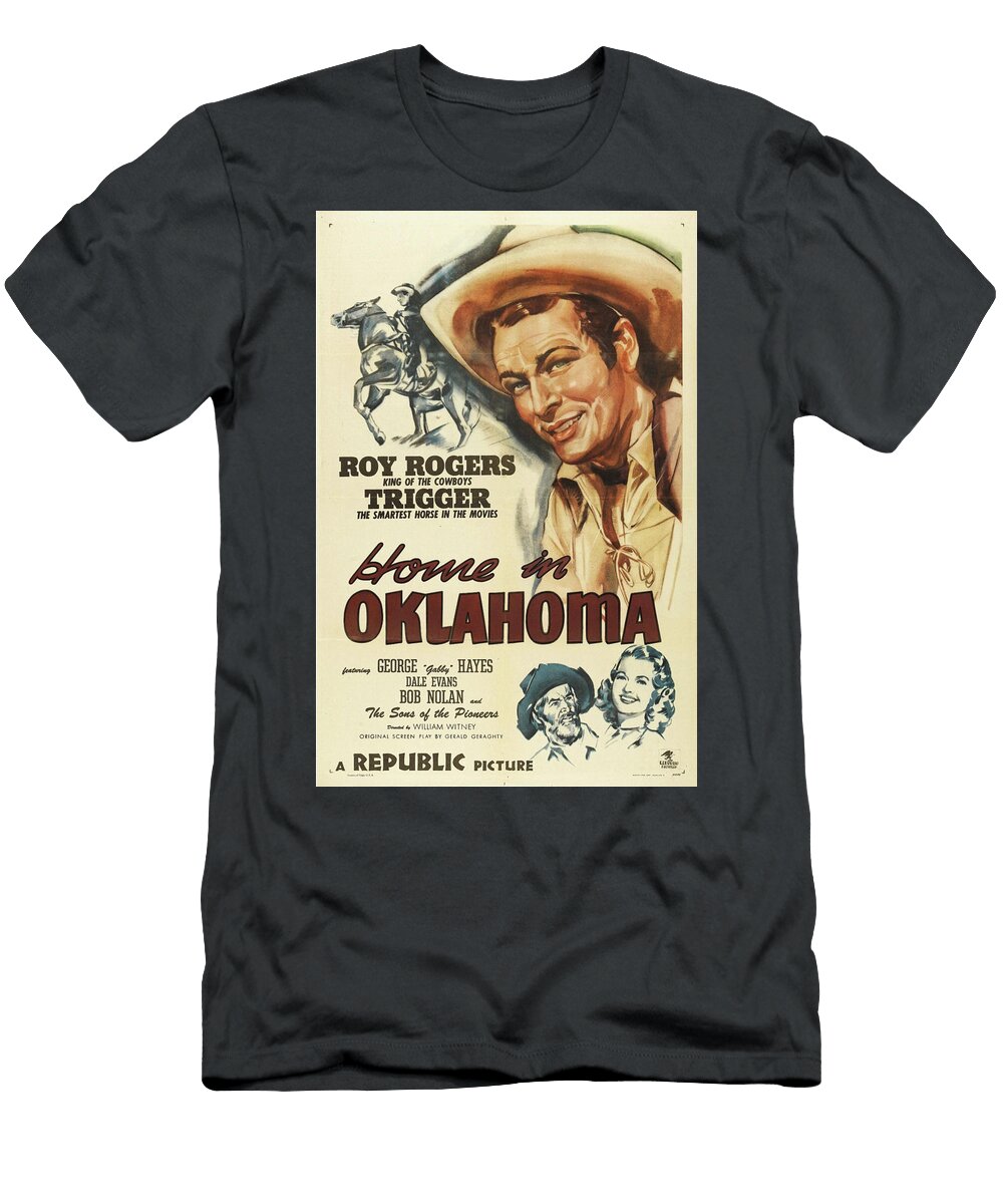 Home in Oklahoma 1946 Movie Poster T-Shirt