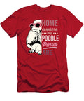 Home Is Where My Poodle Paws Are Sunglasses Dog Tinh Tran Le Thanh T-Shirt