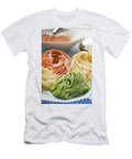 Home Made Pasta with Ingredients Foodcollection T-Shirt