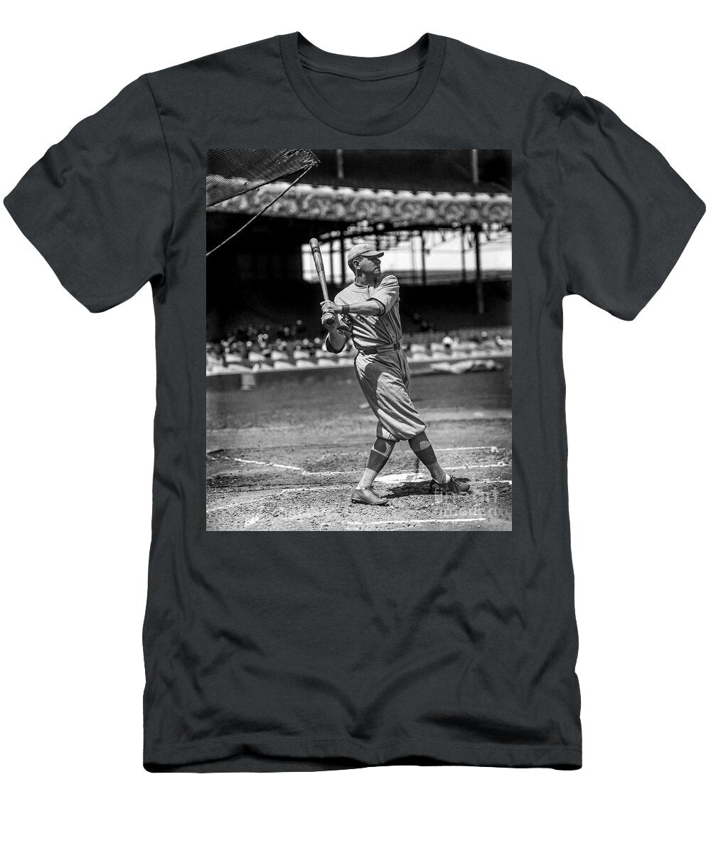 Home Run Babe Ruth Jon Neidert T-Shirt