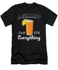 Homebrewing Beer Summer Drink Shandy Graphic Jacob Hughes T-Shirt