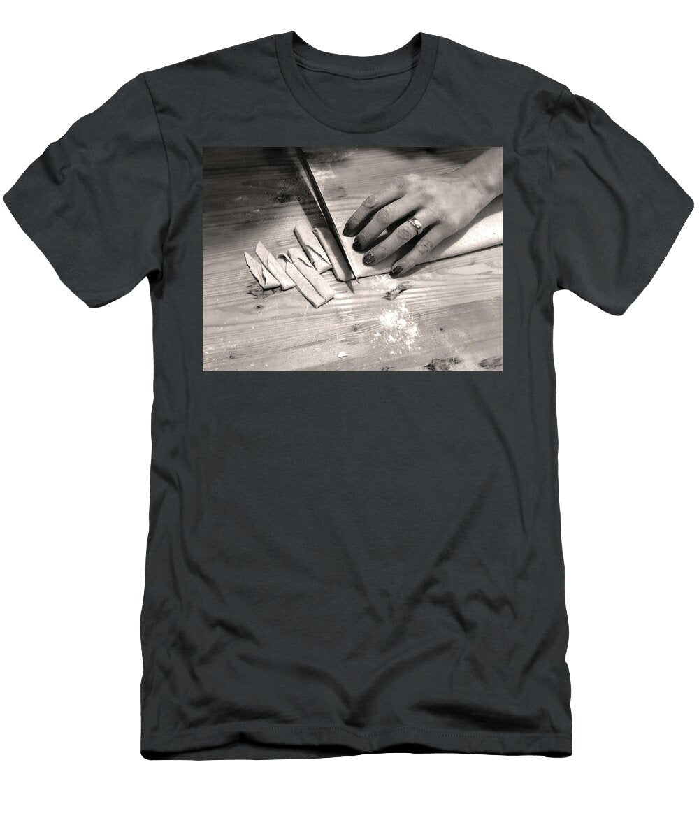 Homemade Pasta in Progress Michael Gerbino T-Shirt