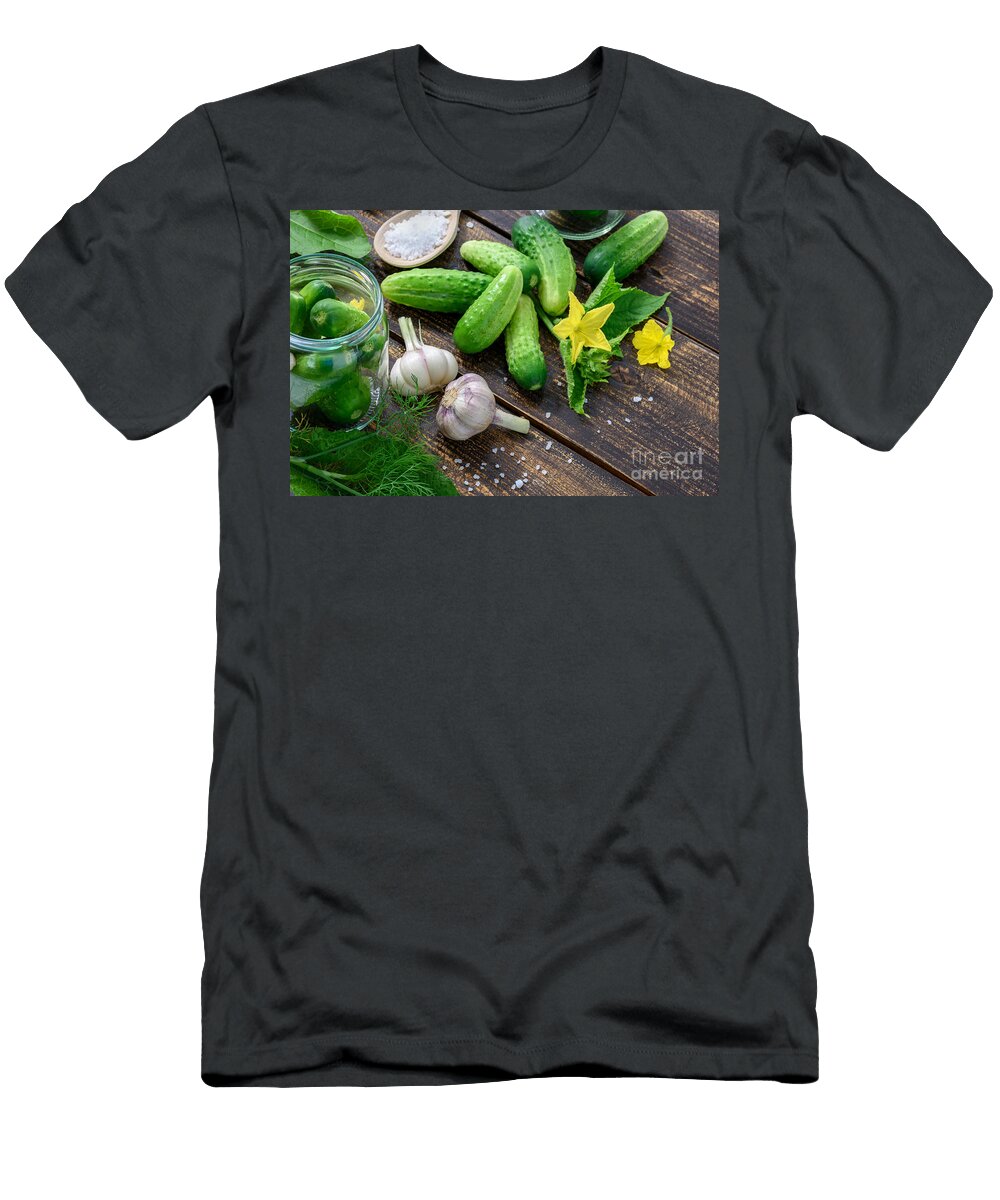 Homemade Pickled Cucumbers Wdnet Studio T-Shirt