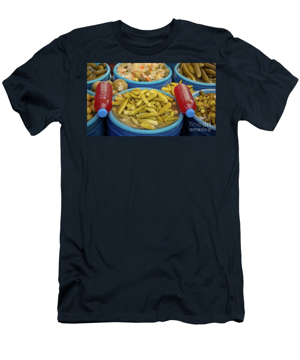 Homemade Pickled Fermented Preserved Vegetables for Long Term St Turgay Koca T-Shirt