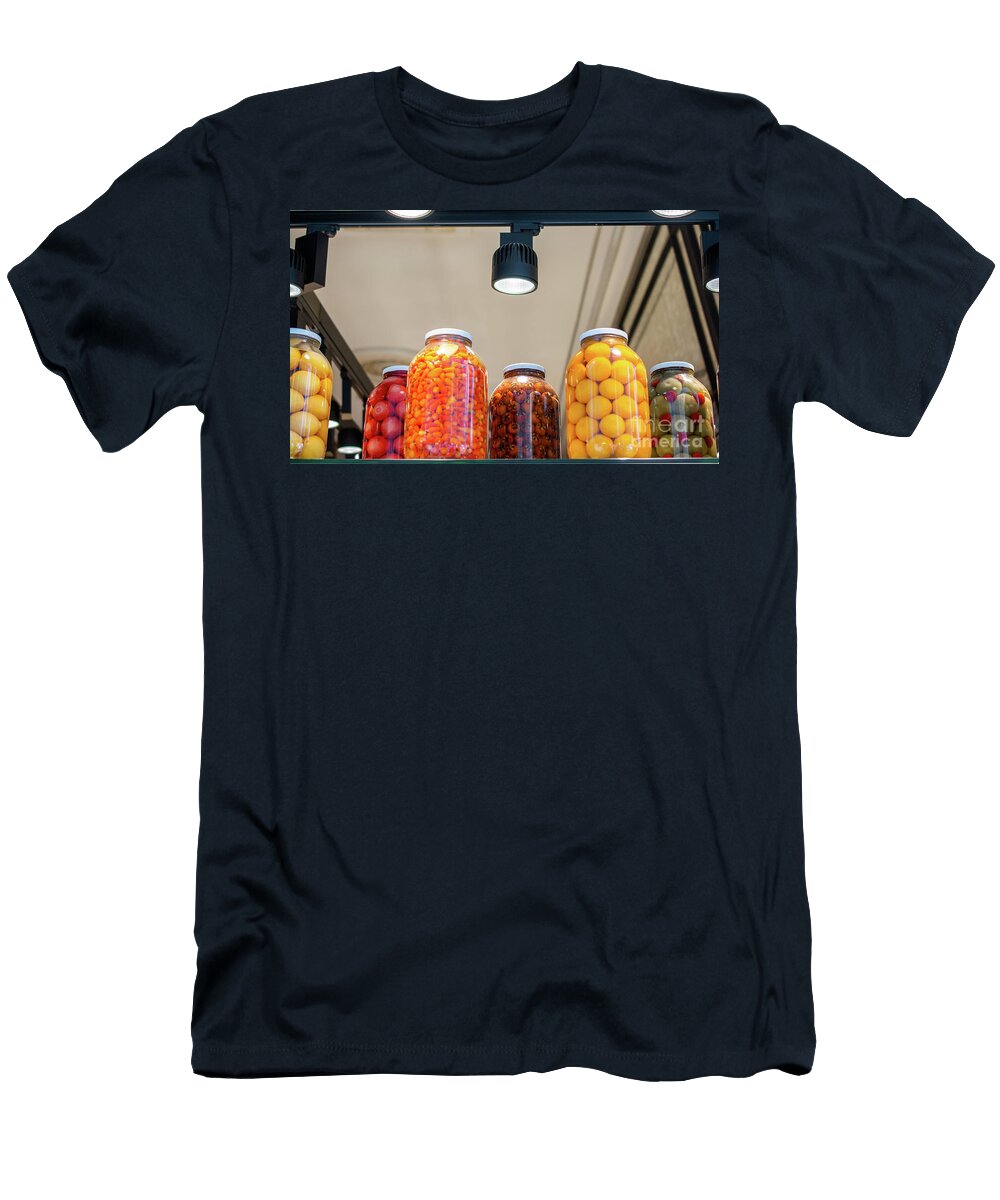 Homemade Pickled Fermented Preserved Vegetables in Jars Turgay Koca T-Shirt
