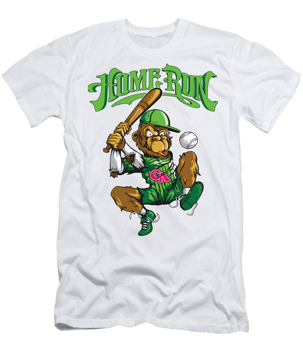 Homerun Monkey Super Star Quang Vu T-Shirt