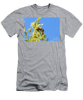 Honey Bee on an Avocado Blossom T3 Hagai Nativ T-Shirt