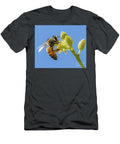 Honey Bee on an Avocado Blossom T4 Hagai Nativ T-Shirt
