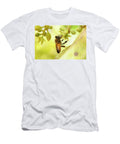 Honey Bee on an Avocado Blossom T6 Hagai Nativ T-Shirt