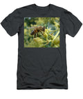 Honey Bee on the Avocado Tree Liz Vernand T-Shirt