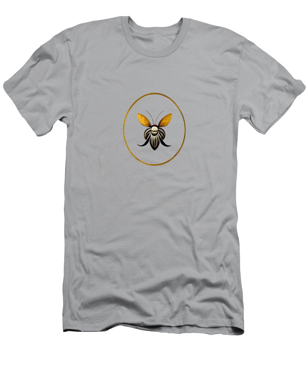 Honey Bee Pattern Kailooma X Thedol T-Shirt