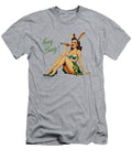 Honey Bunny Retro Pin Up Nose Art Poster Hecate Pim T-Shirt