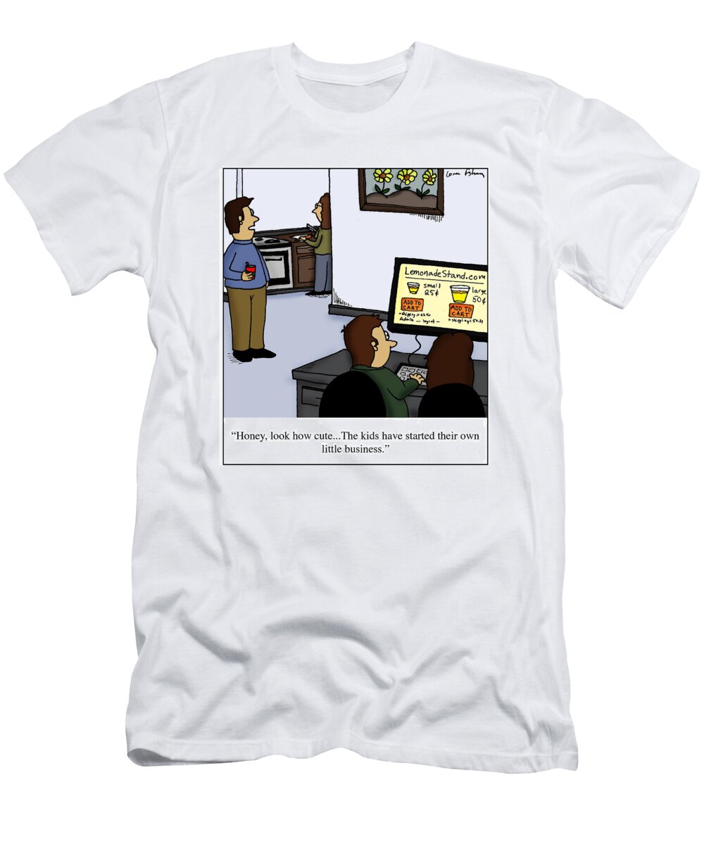 Honey Look How Cutethe Kids Have Started Their Own Loren Fishman No Index T-Shirt