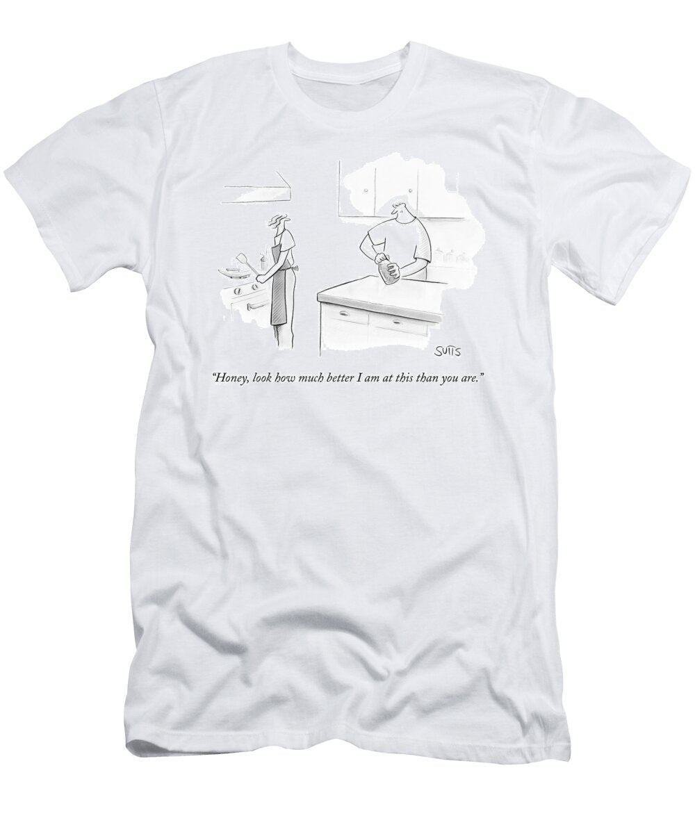 Honey Look How Much Better I Am At This Julia Suits T-Shirt
