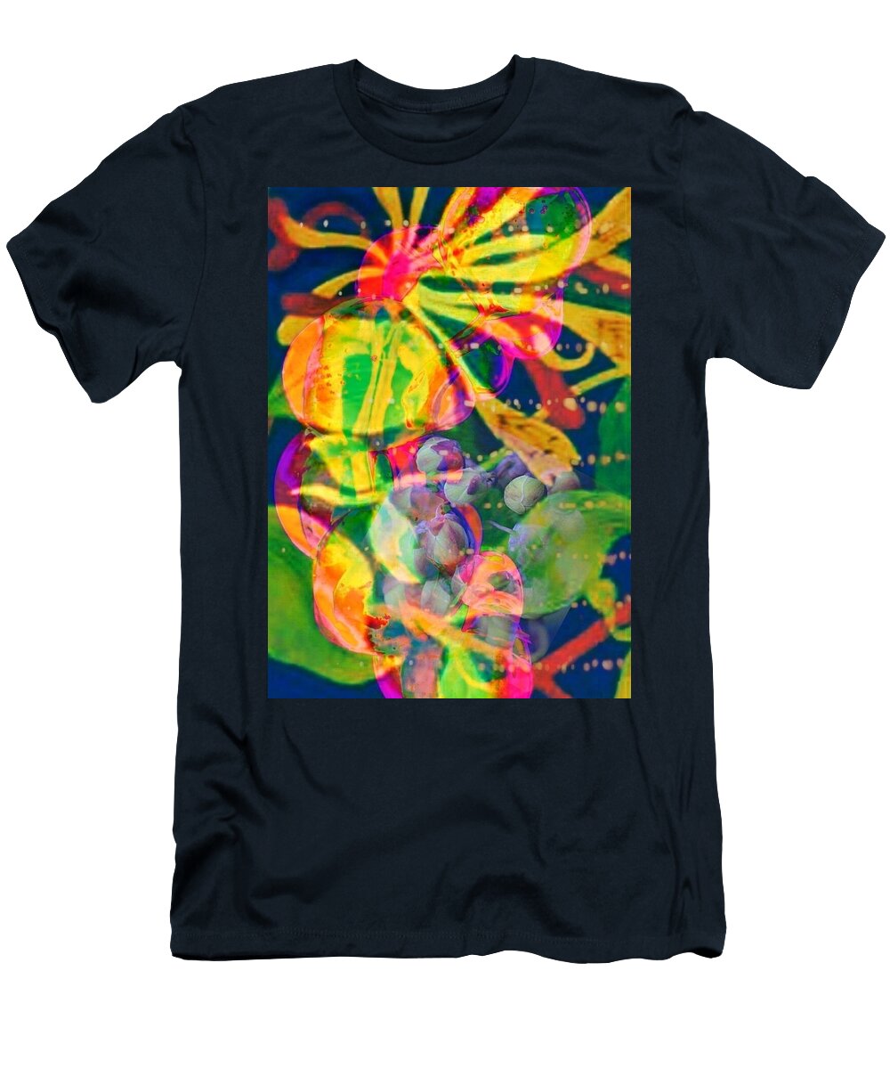 Honeysuckle Lemonade Artography By Pamela Smale Williams T-Shirt