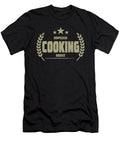Hopeless Cooking Addict Funny Addiction Jacob Zelazny T-Shirt