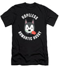 Hopeless Romantic Husky Siberian Dog Owner Gift Thomas Larch T-Shirt