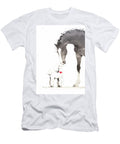 Horse and Poodle Dog 1 Dog Art Museum T-Shirt