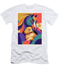 Horse and Poodle Dog Radiant Souls Dog Art Museum T-Shirt